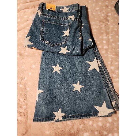 Rock & Roll Denim Marsha Flare/Bell Jean Stars 31x34 NWT‎ - Picture 10 of 11